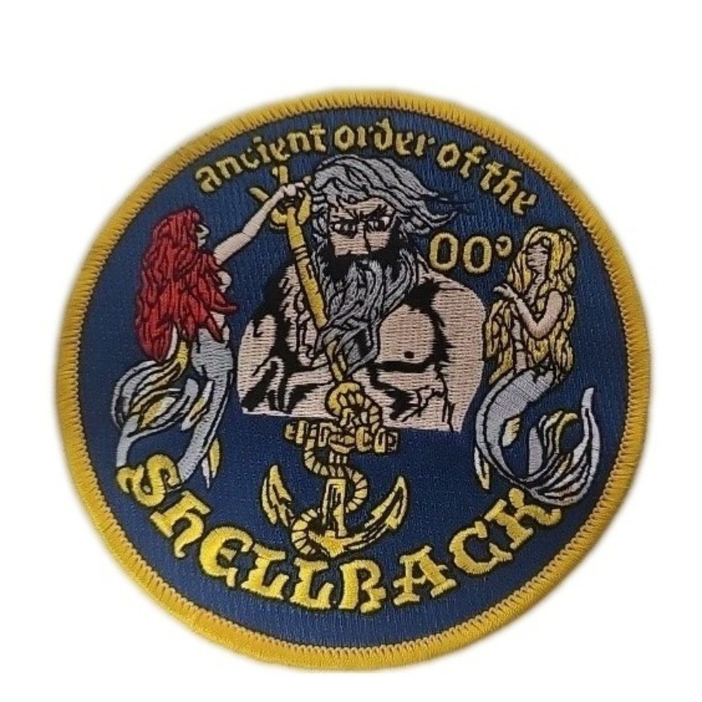 Shellback-Ancient Order Patch